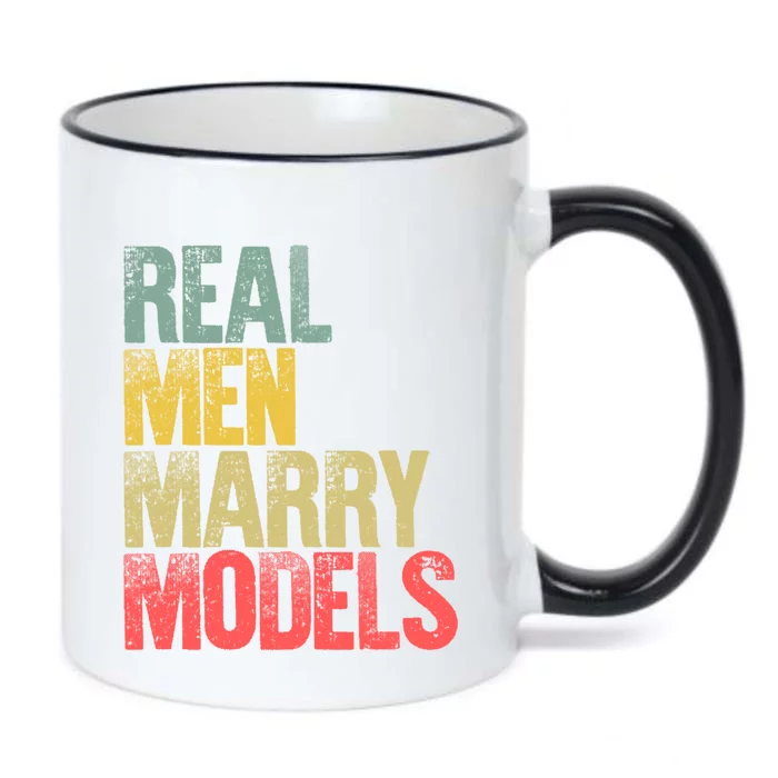 Funny Marriage Gift Real Marry Models Groom Gift Black Color Changing Mug