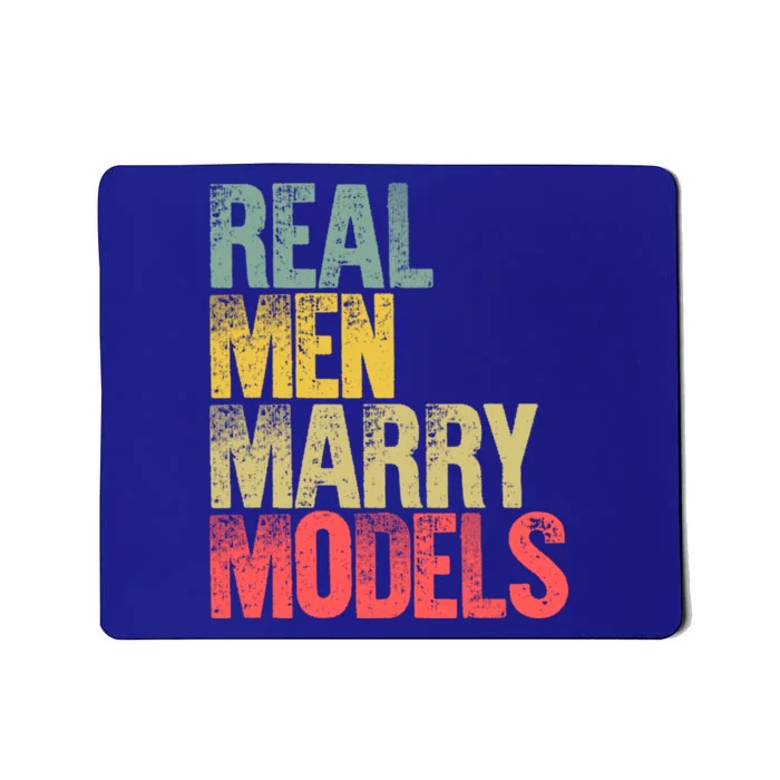 Funny Marriage Gift Real Marry Models Groom Gift Mousepad