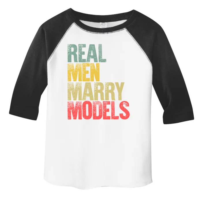 Funny Marriage Gift Real Marry Models Groom Gift Toddler Fine Jersey T-Shirt