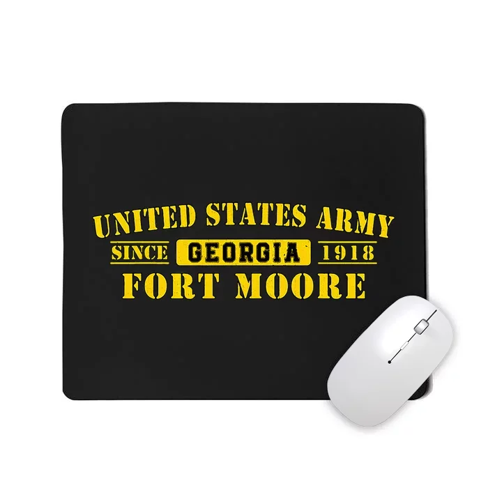 Fort Moore Georgia Ga Ft Moore Basic Combat Training Mousepad