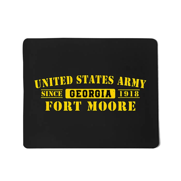 Fort Moore Georgia Ga Ft Moore Basic Combat Training Mousepad