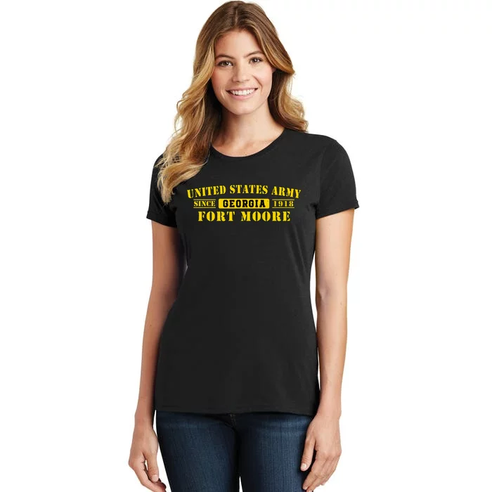 Fort Moore Georgia Ga Ft Moore Basic Combat Training Women's T-Shirt