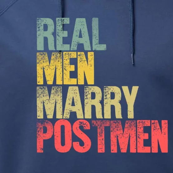 Funny Marriage Gift Real Marry Post Groom Meaningful Gift Performance Fleece Hoodie