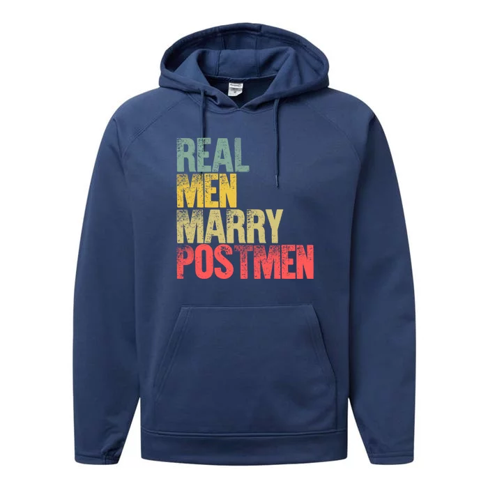 Funny Marriage Gift Real Marry Post Groom Meaningful Gift Performance Fleece Hoodie