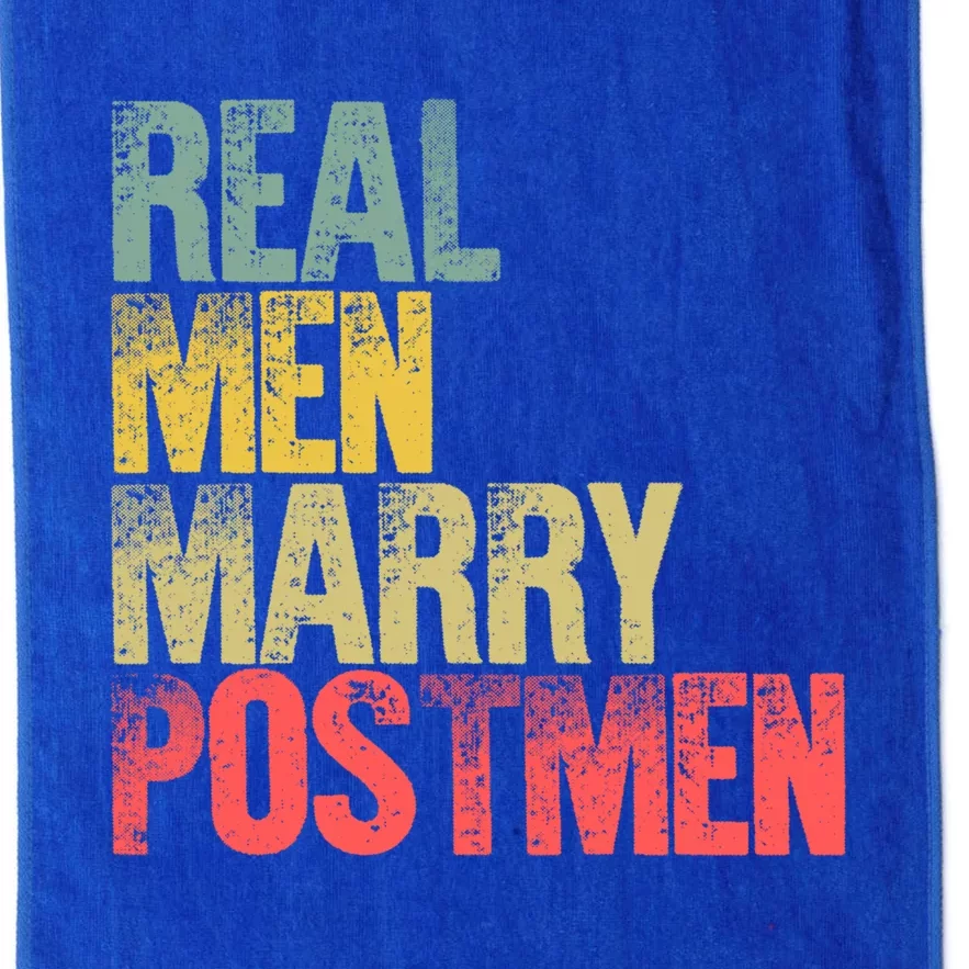 Funny Marriage Gift Real Marry Post Groom Meaningful Gift Platinum Collection Golf Towel