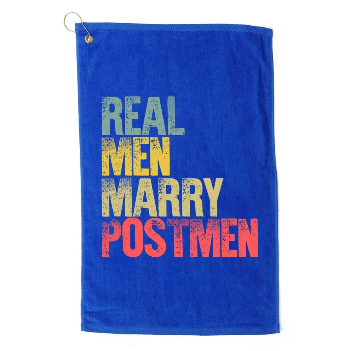 Funny Marriage Gift Real Marry Post Groom Meaningful Gift Platinum Collection Golf Towel