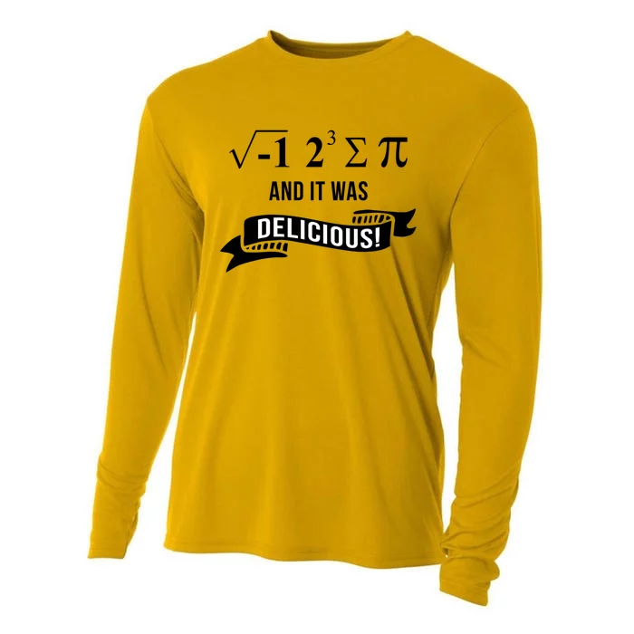 Funny Math Geeks Engineering Majors And Teens Great Gift Cooling Performance Long Sleeve Crew