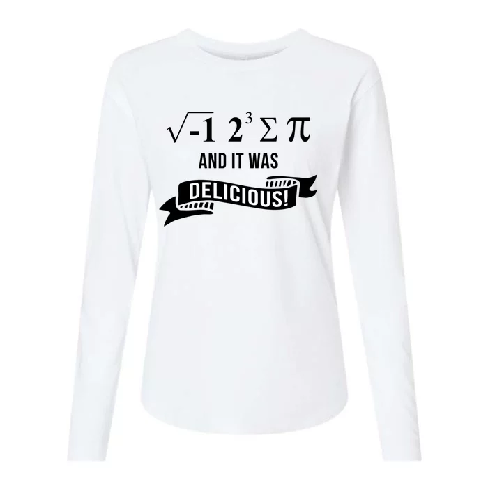 Funny Math Geeks Engineering Majors And Teens Great Gift Womens Cotton Relaxed Long Sleeve T-Shirt