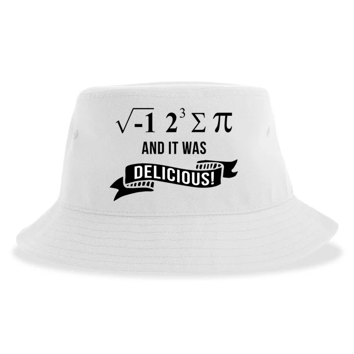 Funny Math Geeks Engineering Majors And Teens Great Gift Sustainable Bucket Hat