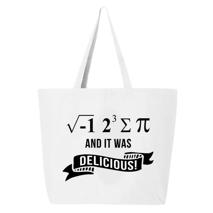 Funny Math Geeks Engineering Majors And Teens Great Gift 25L Jumbo Tote