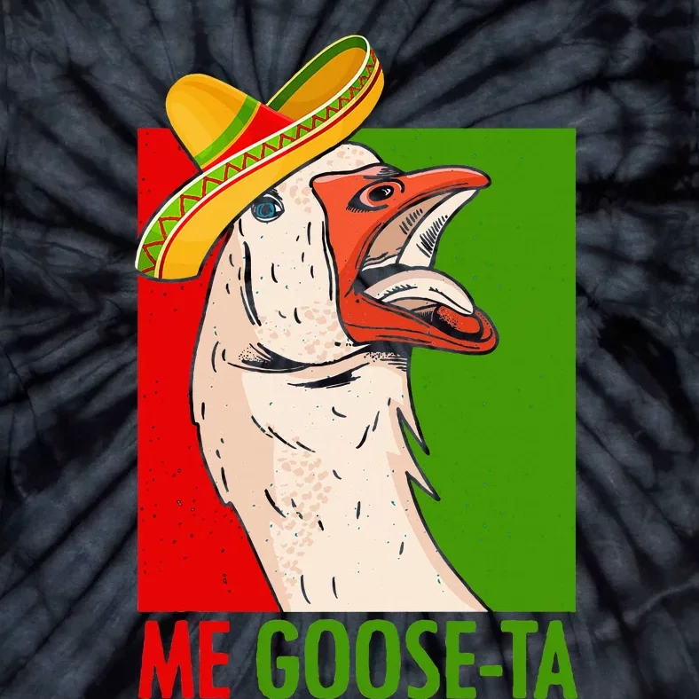 Funny Me Goose Ta Pun For Mexican Poultry Farmer Tie-Dye T-Shirt