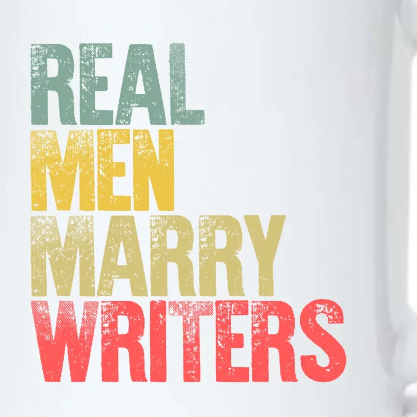 Funny Marriage Gift Real Marry Writers Groom Gift Black Color Changing Mug