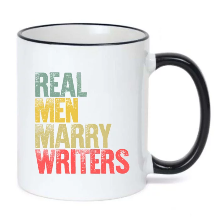 Funny Marriage Gift Real Marry Writers Groom Gift Black Color Changing Mug