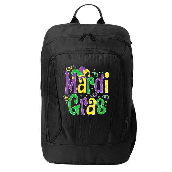 funny Mardi Gras festival Mardi Gras Party City Backpack