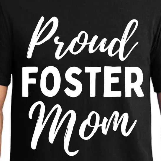 Foster Mom Gift Foster Care For Mother's Day Fostering Parent Gift Pajama Set