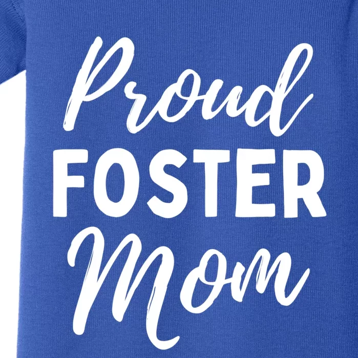 Foster Mom Gift Foster Care For Mother's Day Fostering Parent Gift Baby Bodysuit