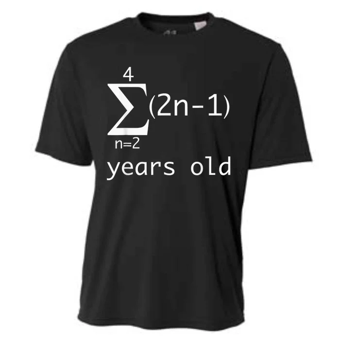 Funny Math Geek Shirt-15th Birthday 15 Years Old Boy, Girl Cooling Performance Crew T-Shirt