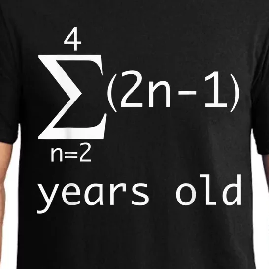 Funny Math Geek Shirt-15th Birthday 15 Years Old Boy, Girl Pajama Set