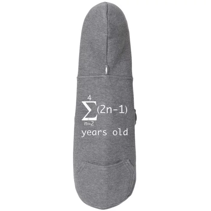 Funny Math Geek Shirt-15th Birthday 15 Years Old Boy, Girl Doggie 3-End Fleece Hoodie