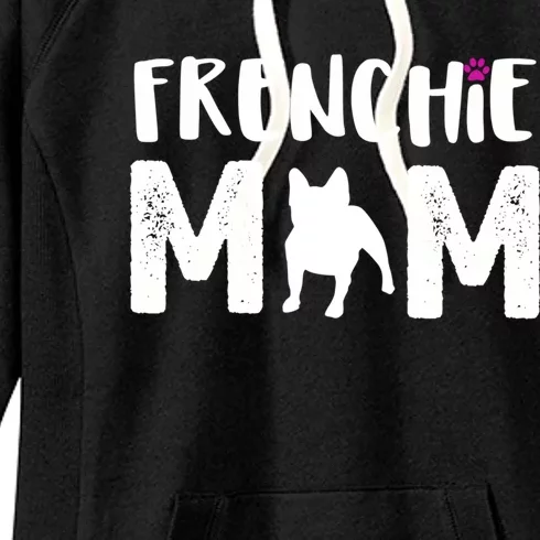 Frenchie Mom Gift French Bulldog Gift Women's Fleece Hoodie