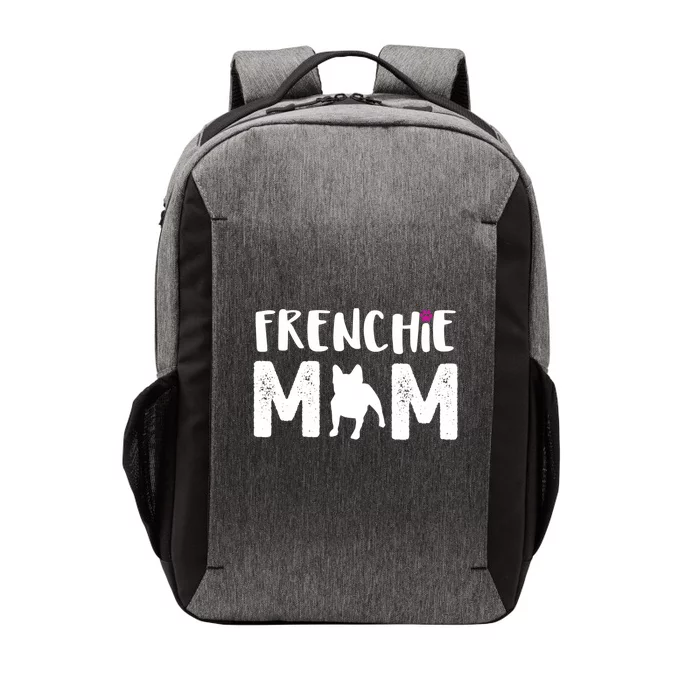 Frenchie Mom Gift French Bulldog Gift Vector Backpack