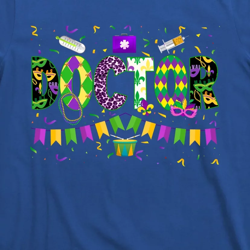 Funny Mardi Gras Doctor Carnival Parade Gift T-Shirt