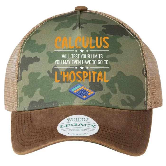 Funny Math Gift Calculus Will Test Your Limits Meaningful Gift Legacy Tie Dye Trucker Hat