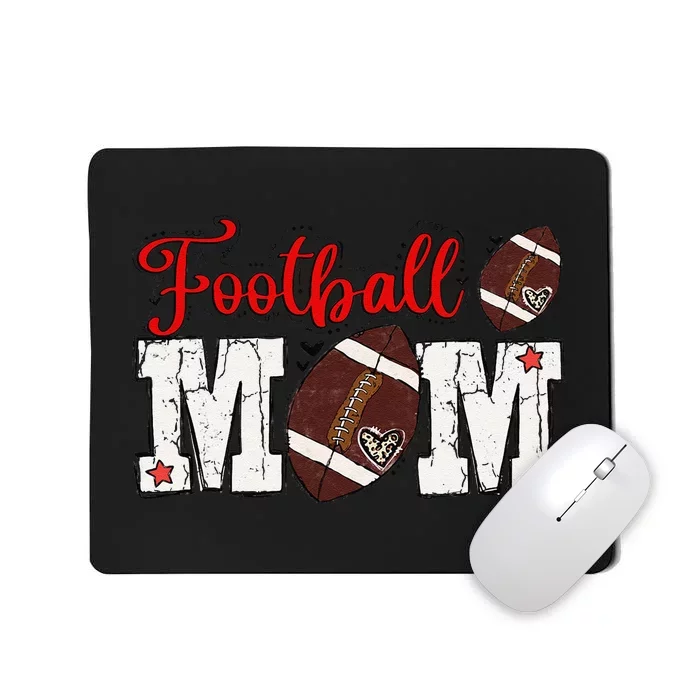 Football Mom Gift Mousepad