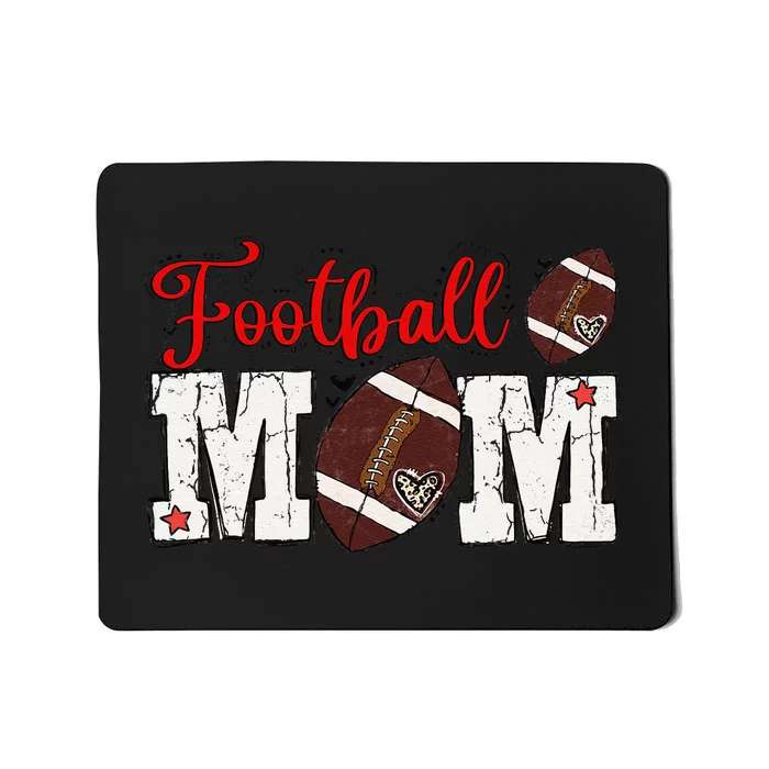 Football Mom Gift Mousepad