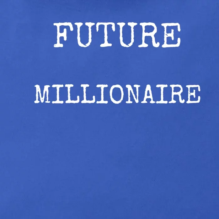 Future Millionaire Gift Zip Tote Bag