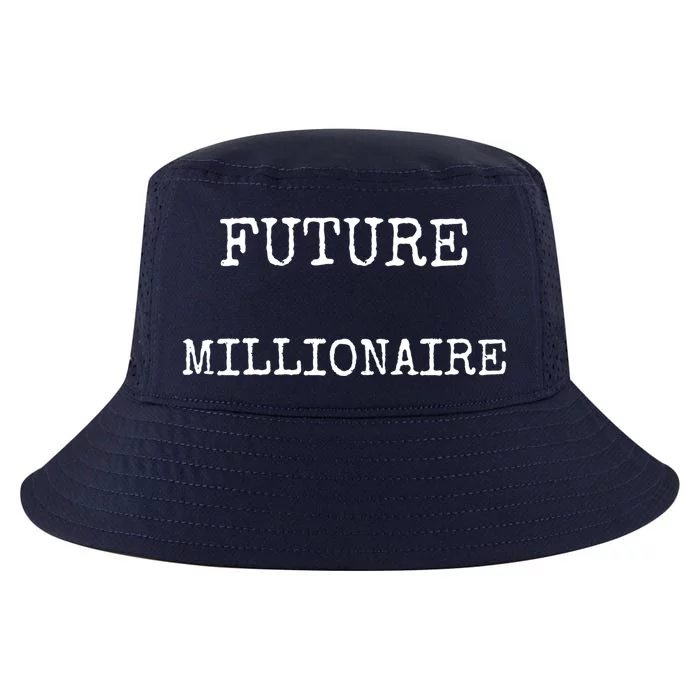 Future Millionaire Gift Cool Comfort Performance Bucket Hat