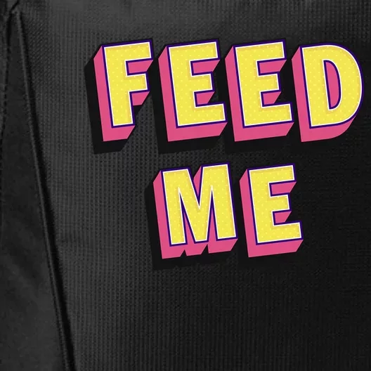 Feed Me Gift City Backpack