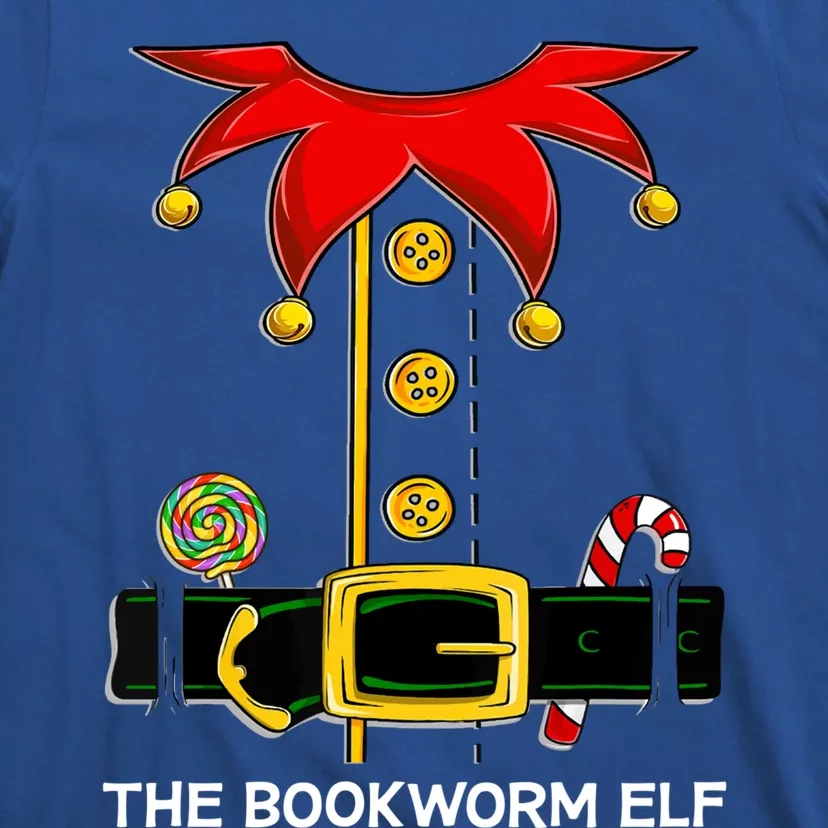 Family Matching Group The Bookworm Elf Christmas Gift T-Shirt