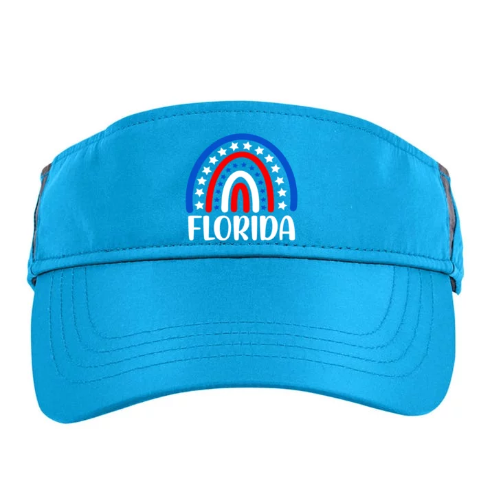 Florida Meaningful Gift I Love Florida Usa Gift Adult Drive Performance Visor