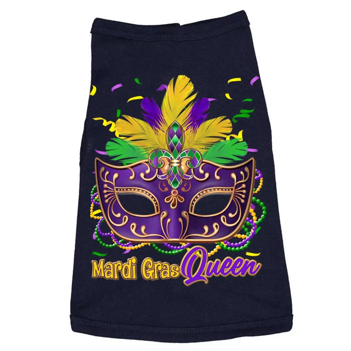 Festive Mardi Gras Queen Doggie Tank