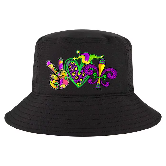 Funny Mardi Gras Women Girl Cool Comfort Performance Bucket Hat