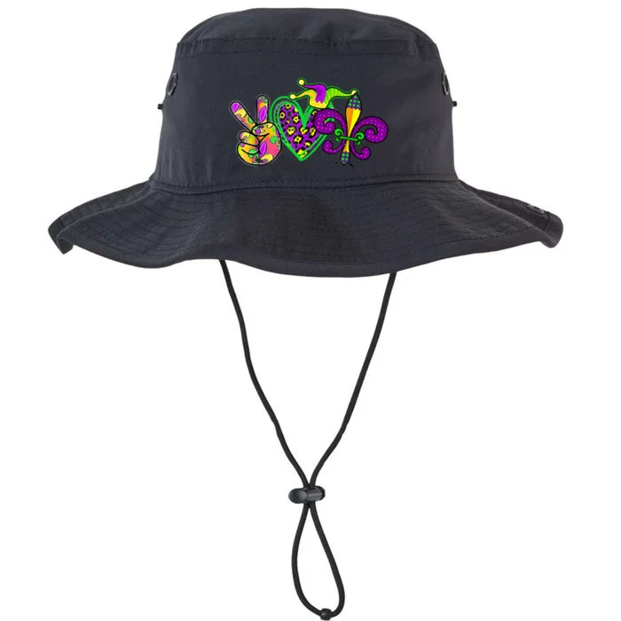 Funny Mardi Gras Women Girl Legacy Cool Fit Booney Bucket Hat