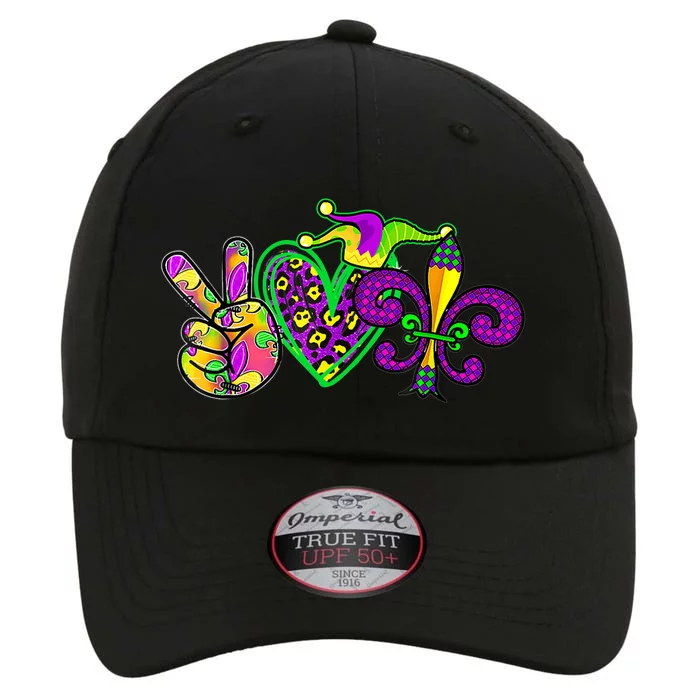 Funny Mardi Gras Women Girl The Original Performance Cap