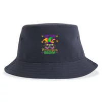 Jester Bucket Hat - Grey/Navy