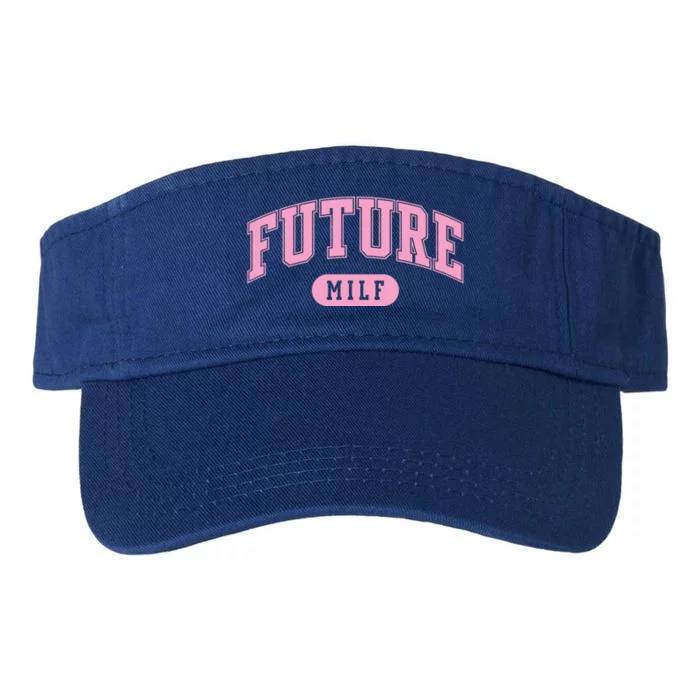 Future Milf Gift Valucap Bio-Washed Visor