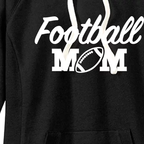 Football Mom Gift Great Gift Women's Fleece Hoodie