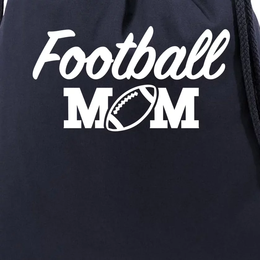 Football Mom Gift Great Gift Drawstring Bag