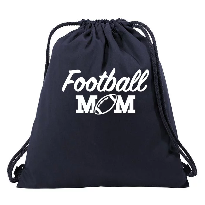 Football Mom Gift Great Gift Drawstring Bag