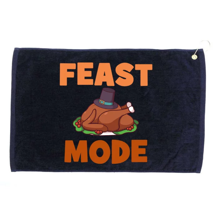 Feast Mode Gift Grommeted Golf Towel