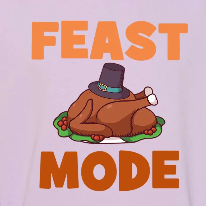 Feast Mode Gift Garment-Dyed Sweatshirt