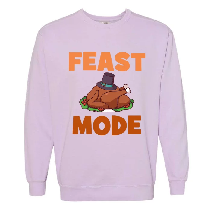 Feast Mode Gift Garment-Dyed Sweatshirt