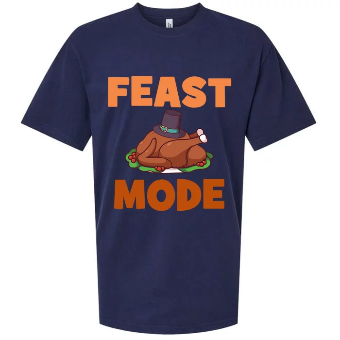 Feast Mode Gift Sueded Cloud Jersey T-Shirt