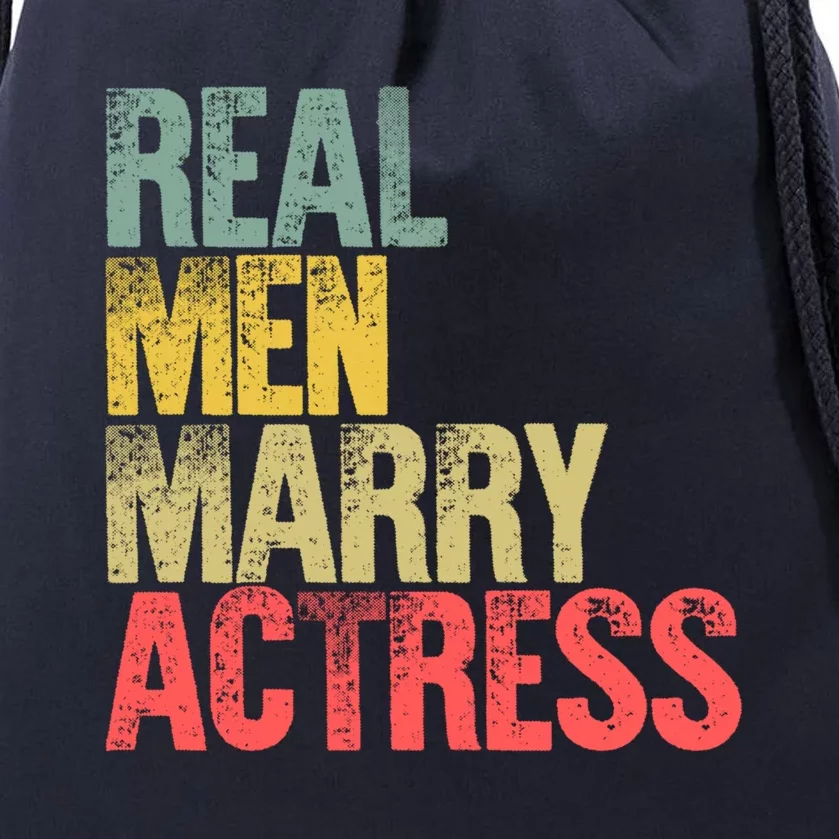 Funny Marriage Gift Real Marry Actress Groom Gift Drawstring Bag