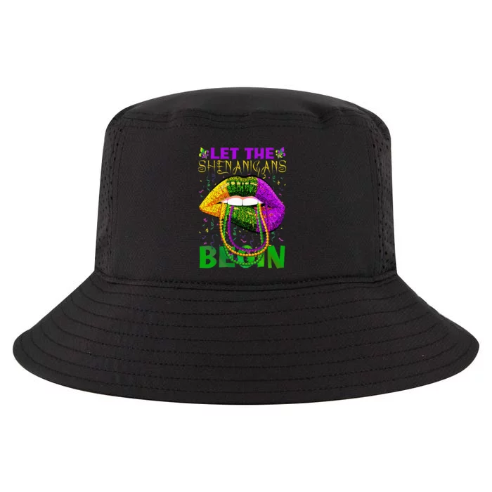 funny mardi gras party Cool Comfort Performance Bucket Hat