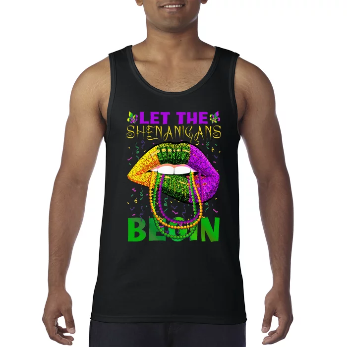 funny mardi gras party Tank Top